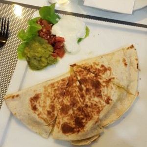 Quesadillas