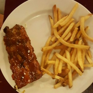 Ribs and Fries