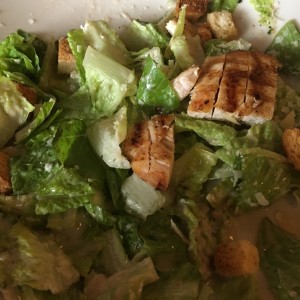 chicken Caesar salad