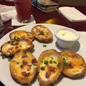 potato skin