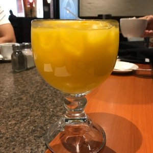 Jugo de naranja