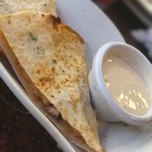 chicken quesadillas