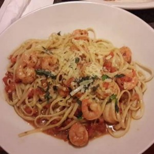 scampi de camarones