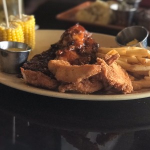 Ribs & Chicken Fingers