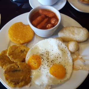 desayuno criollo