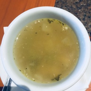 sopa de pollo - Almuerzo Ejecutivo