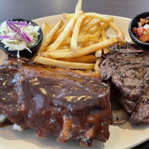 Short Ribs & Steak