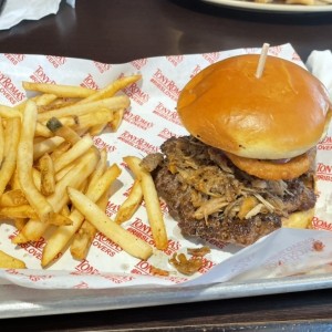 Pull Pork Burger