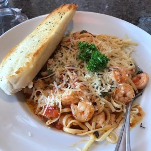 Shrimp Scampi Pasta