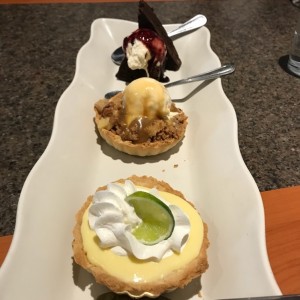 Tony?s Dessert Trio