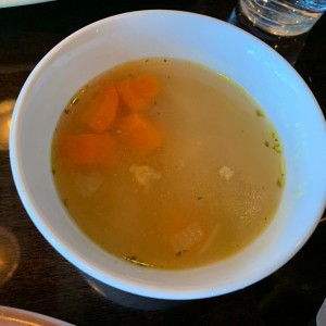 Sopa de Pollo