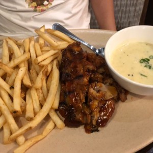 short ribs y baked potato soup