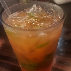 mojito de fresa