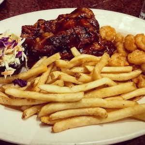 Ribs & Shrimp 