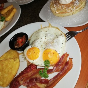 desayuno americano