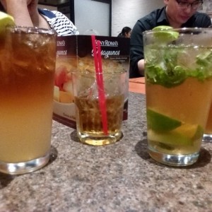 Long Island. Mojito y Ron Abuelo