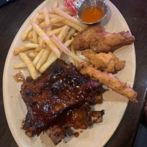 Chicken Tenders & short Ribs