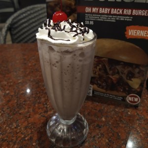 Milkshake de chocolate