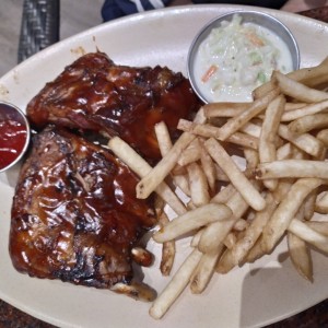 The Original Baby Back Ribs Half Rack