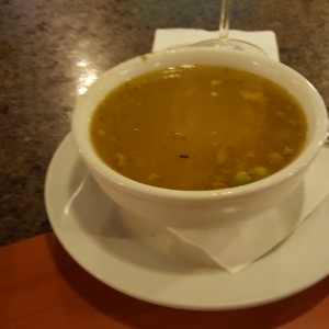 Sopa de pollo