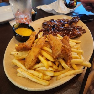 Short Ribs & Chicken Tender