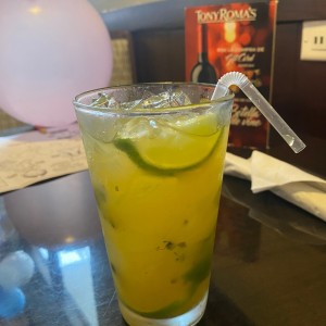 Mojito de maracuya 