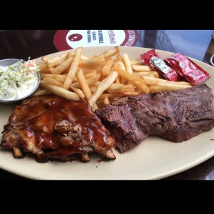 St. Louis Ribs & Sirloin Steak