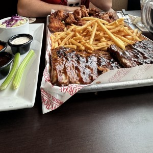 Short Ribs & Chicken Tender