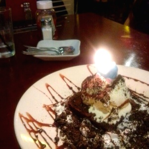 Brownie con Helado!!