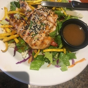 ensalada pollo cajun