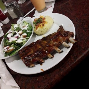 baby ribs medio rack