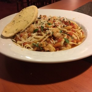 Scampi Pasta