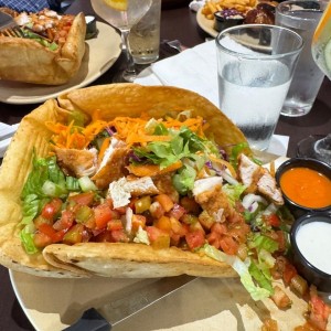 Chicken Cesar Salad