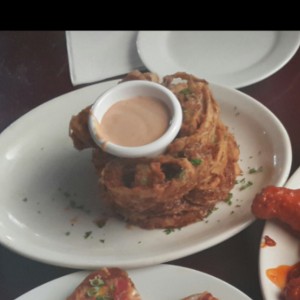 onion rings