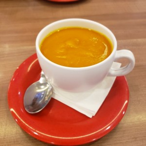 crema de Zapallo