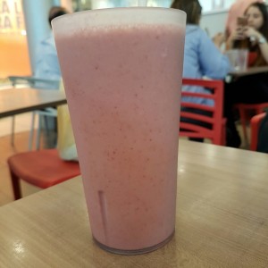 Batido de Fresa