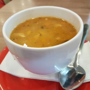 sopa de mariscos