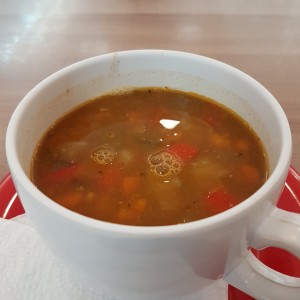 Sopa de Lentejas