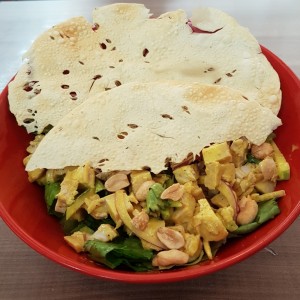 Ensalada de Pollo al Curry