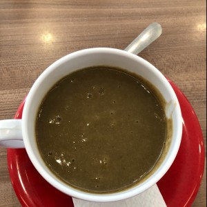 Sopa de lenteja