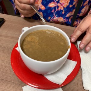 Crema de Lentejas