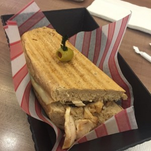 Sandwich pollo