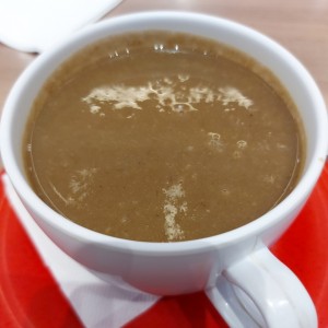 Crema de lentejas