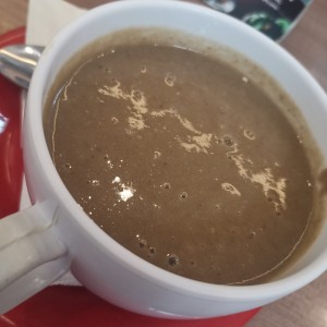 sopa de lentejas