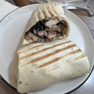 Pollo Maduro Wrap