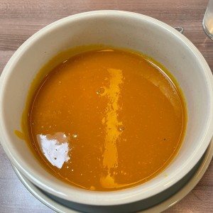 Sopa de zapallo