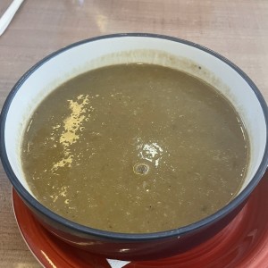 Crema de Lentejas 