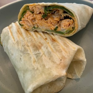 Wrap de pollo