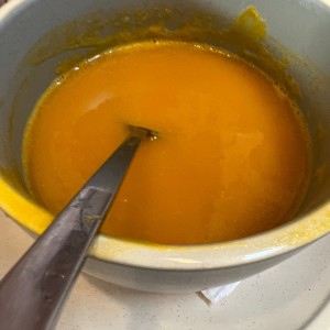 Crema de zapallo 