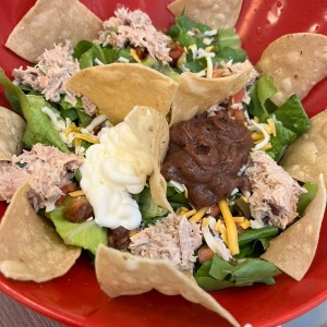 Tomate taco salad 